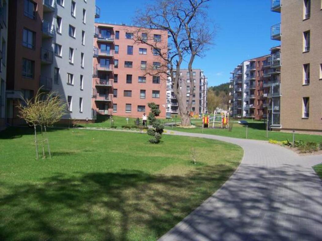 Close To Panorama Center Apartment Self Check-In Garage Free Wilna Exterior foto