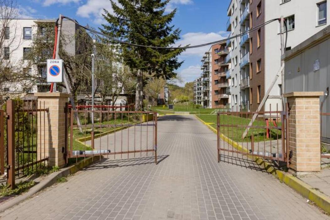 Close To Panorama Center Apartment Self Check-In Garage Free Wilna Exterior foto